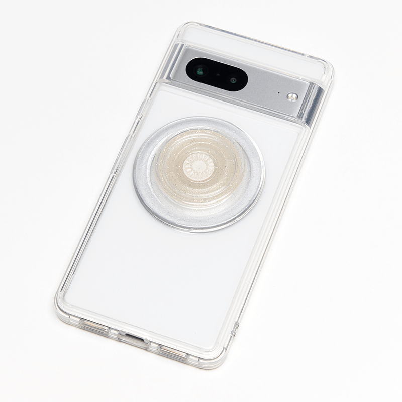 Clear Glitter — PopGrip for MagSafe - Round image number 4